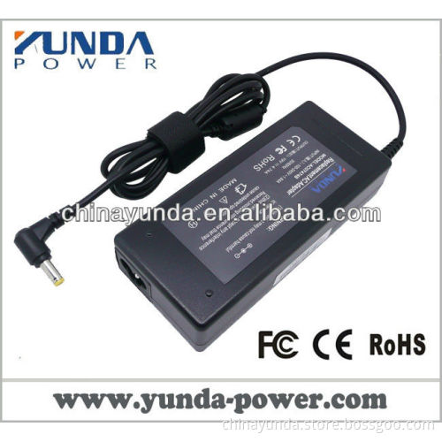 High Copy YUNDA AC Adapter 90W 19V 4.74A for ACER Liteon PA-1900-34 PA-1900-24 /5.5MM*1.7MM